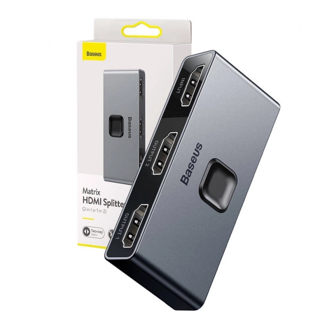 Baseus HDMI Splitter and Switch 2-in-1