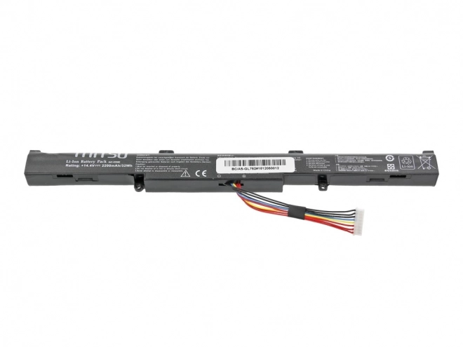 Battery for Asus GL752VL, N552VX 2200 mAh
