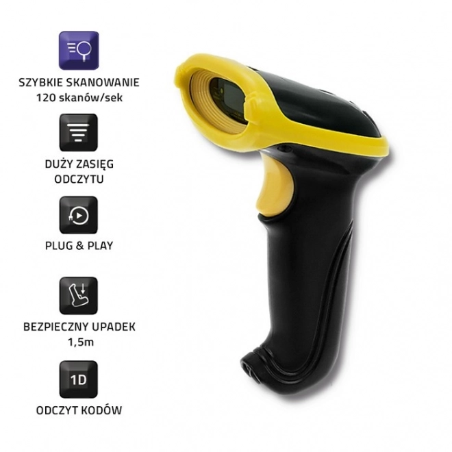 Wireless Barcode Scanner 1D