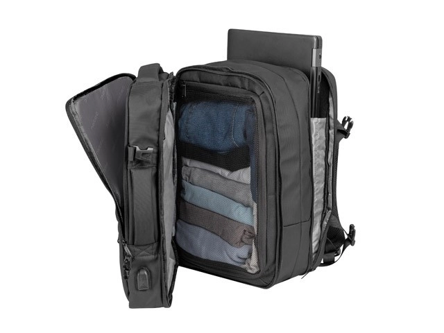Natec Camel Pro 17.3" Laptop Backpack Black