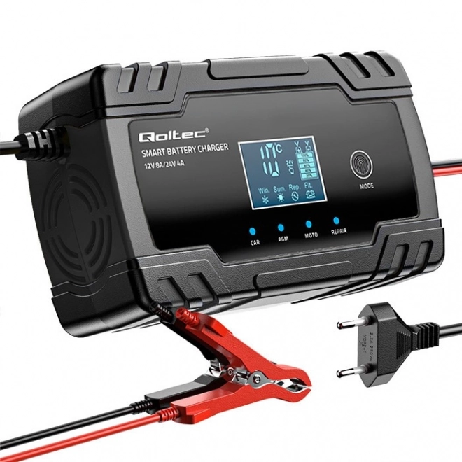 Smart Microprocessor Battery Charger with Repair Function