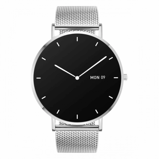 Verona Stainless Steel Smartwatch