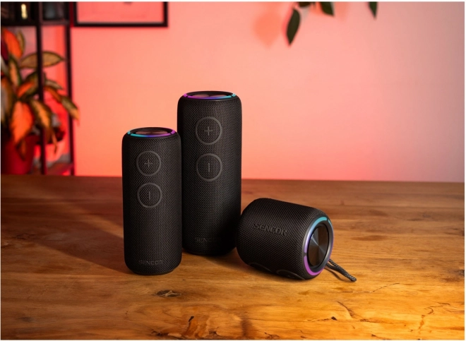 Altoparlante Bluetooth Sencor Sirius 2 Mini nero