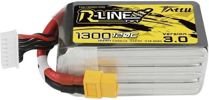 Explosive 120C performance for FPV racing