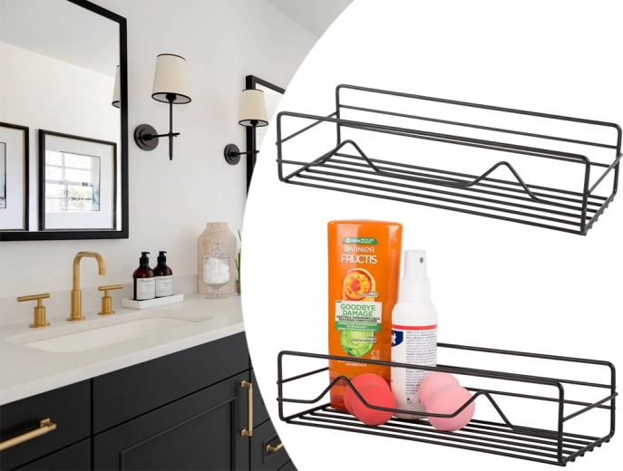 Easy drill-free installation