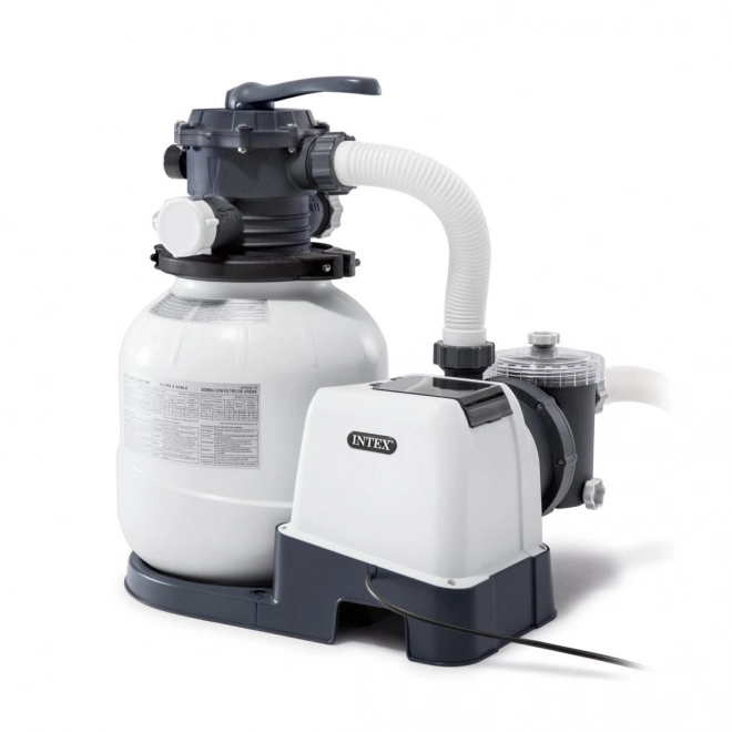Efficient Sand Filter Pump with Hydro Aeration Technology