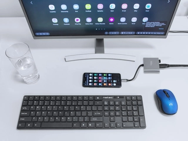 Multiport adapter Natec Fowler USB-C PD, USB 3.0, HDMI 4K