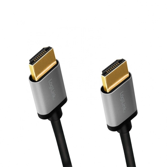 HDMI 4K/60Hz Cable with Aluminum 3m Black