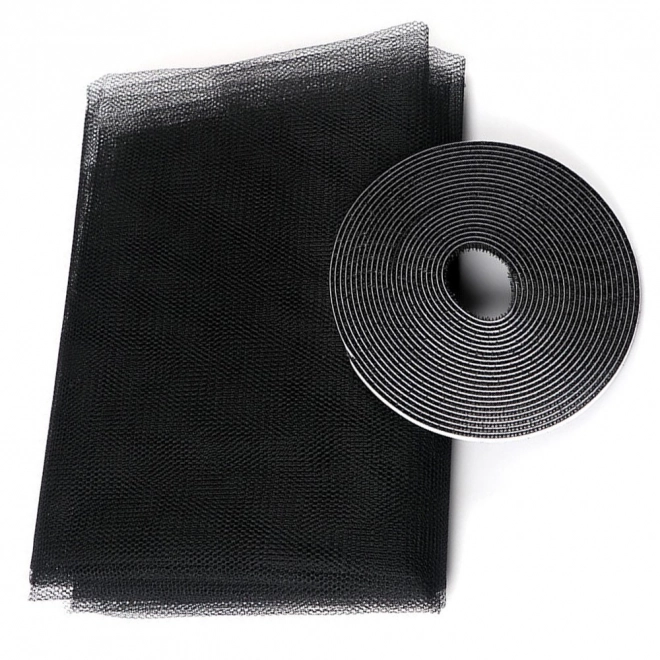 Insect Screen Amos 130x150 cm Black