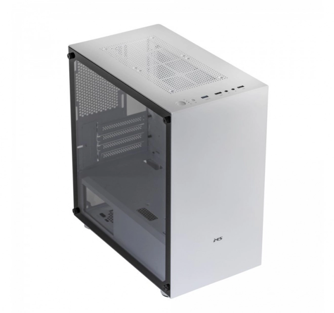 Pc gaming case Ms Fighter S301 white