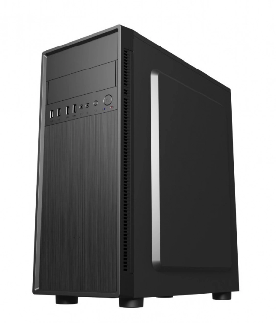 Computer case fornax 160 with usb ports