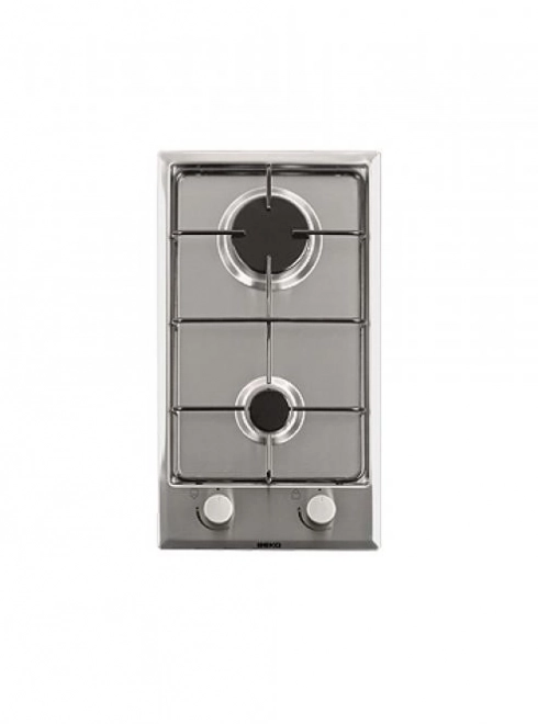 Gas hob with safety features