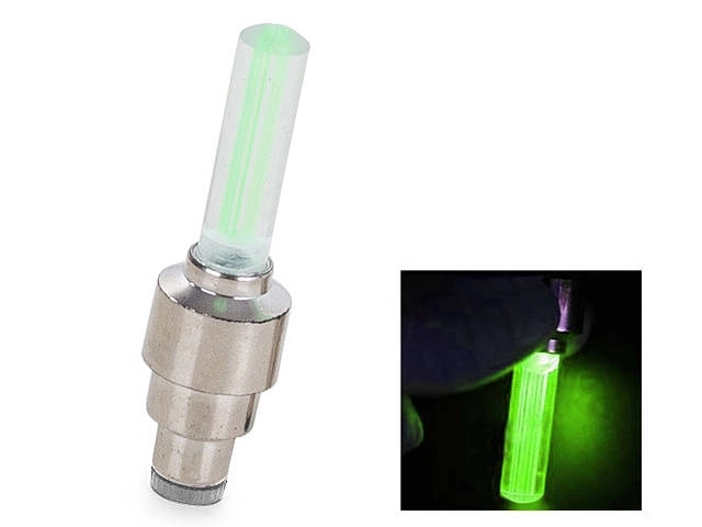Valvole luminose per bici 2 pezzi