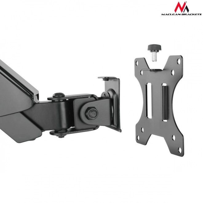 Gas Spring Desk Monitor Mount