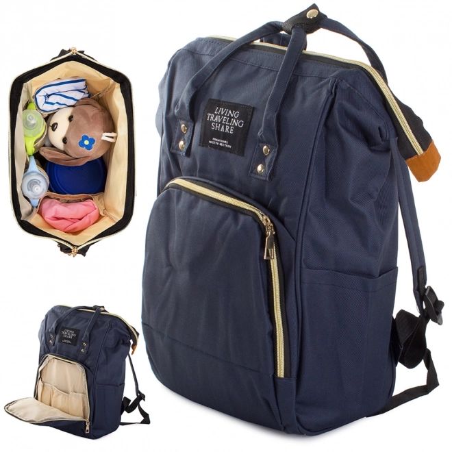 3-in-1 Stroller Backpack for Mom and Dad