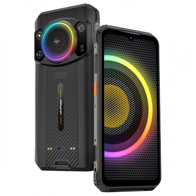 Black Armor Rugged Smartphone
