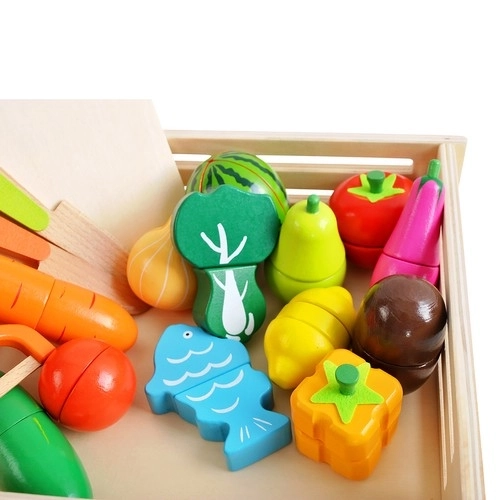 Wooden Vegetable Cutting 21942