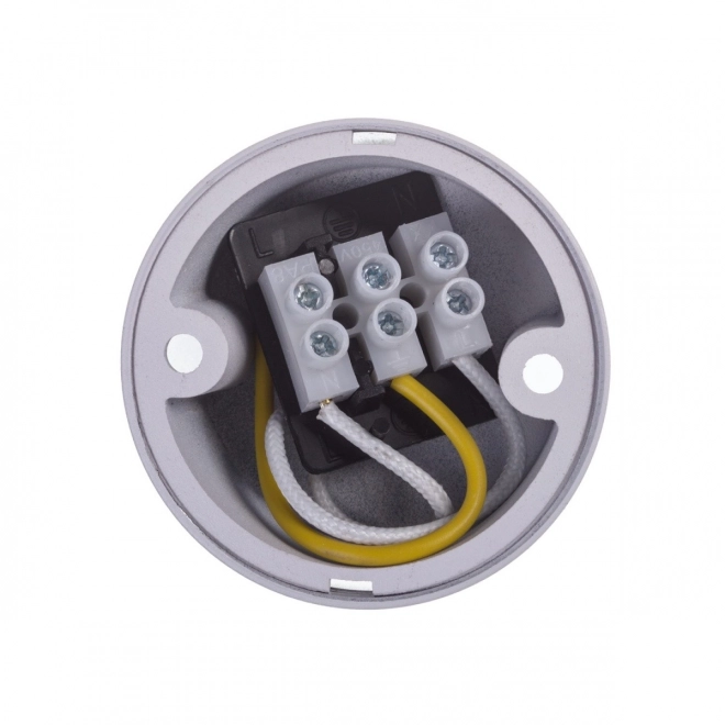 Surface Mounted White Aluminum Spotlight GU10