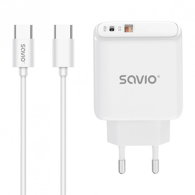 Fast Charge 30W Wall Charger with Cable
