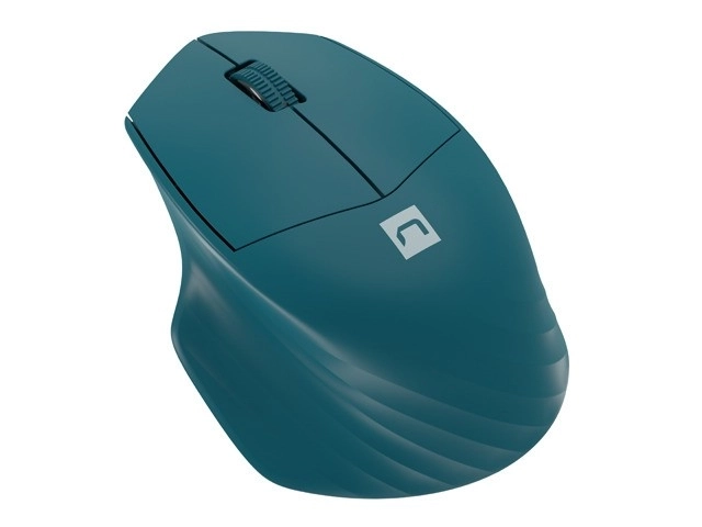 Wireless mouse Siskin 2 1600 DPI Bluetooth 5.0 + 2.4GHz – Blue