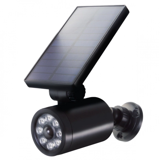 Solar Dummy Surveillance Camera with Flashing LED