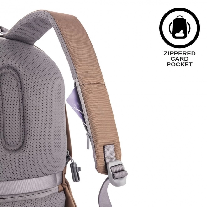 Anti-theft Backpack Bobby Soft Brown