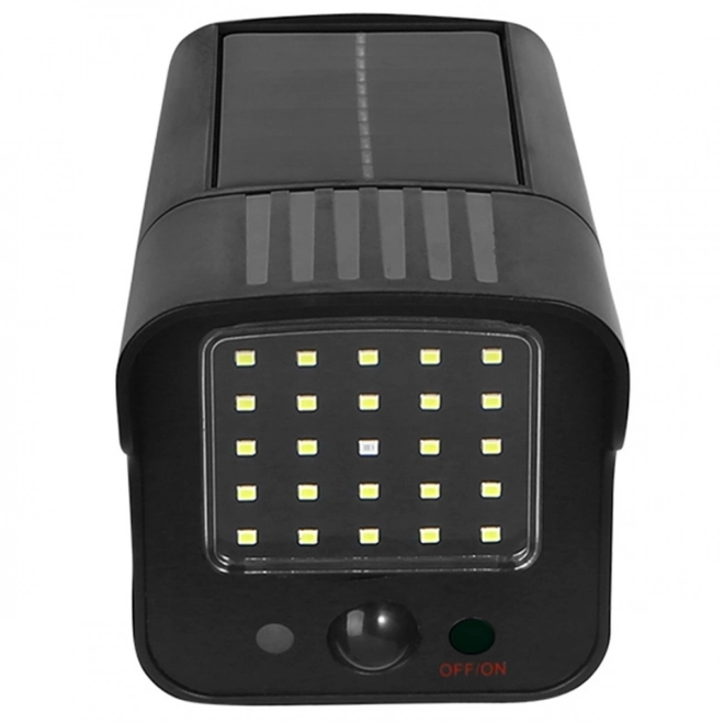 Solar Fake Security Camera with Blinking LED