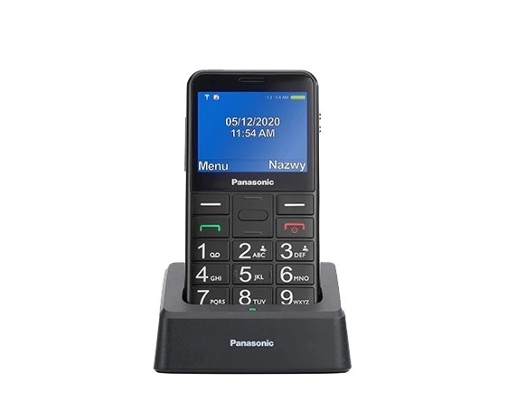 Senior Mobile Phone Black