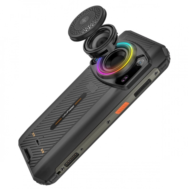 Black Armor Rugged Smartphone