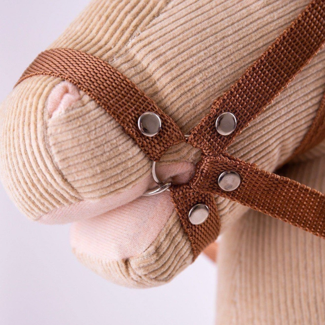 Corduroy Horse on a Stick Bigjigs Toys