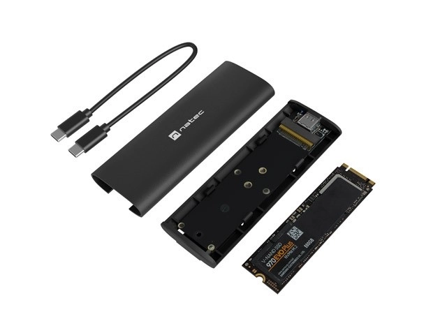 Custodia esterna SSD Natec Rhino M.2 NVMe USB-C 3.1 Gen 2