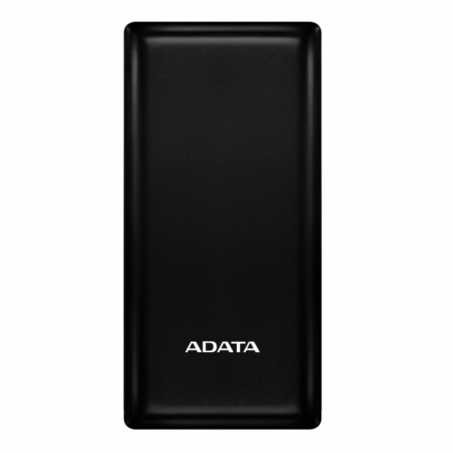 High-capacity Power Bank with USB-C Black