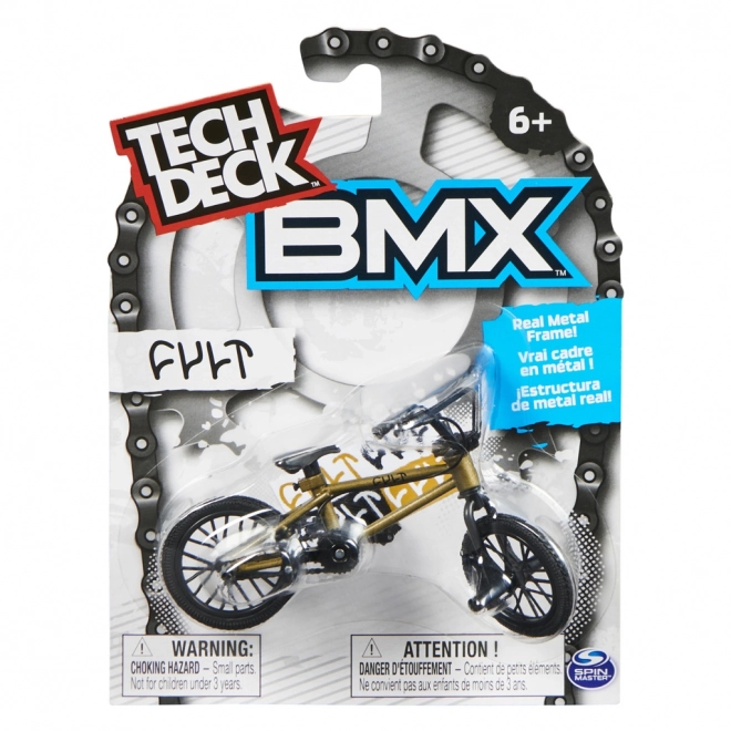 Tech Deck BMX miniatura kola