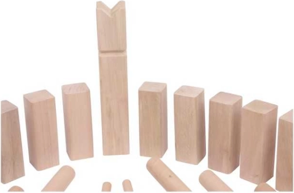 High-quality natural wood, smooth surface