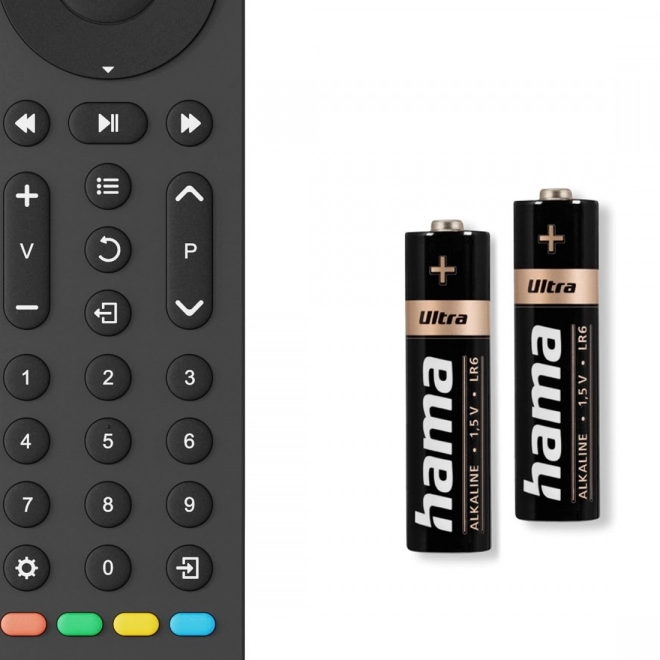 Universal remote 4-in-1 with Netflix and Prime Video