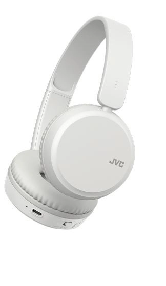 Wireless White Headphones