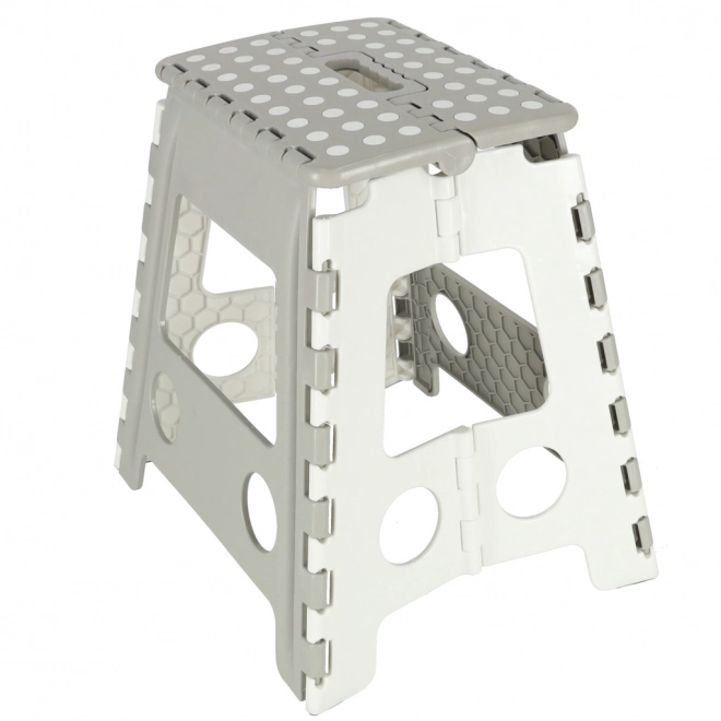 Foldable Anti-Slip Stool Light Gray