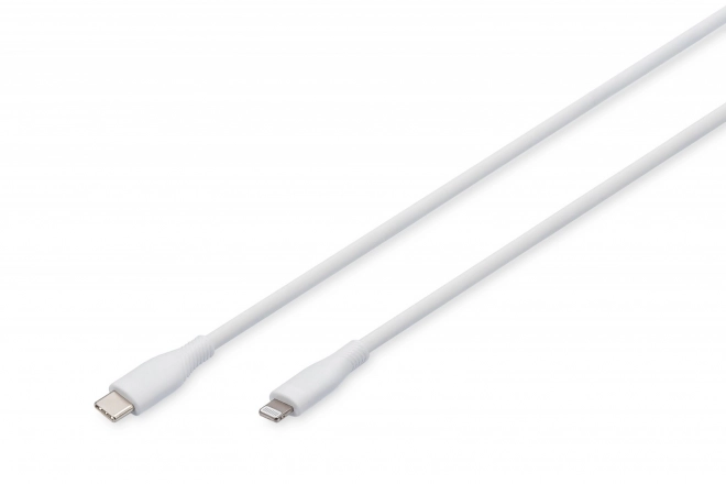 Silicone USB-C to Lightning Power Cable