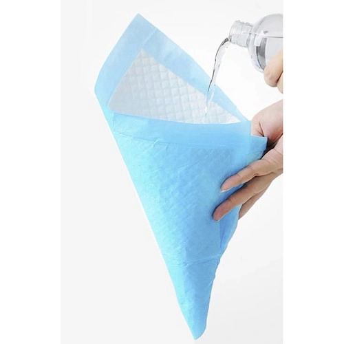 Highly absorbent material