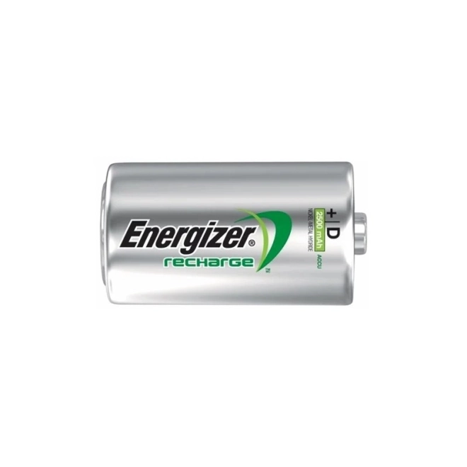 Rechargeable Batteries Energizer Power Plus D 2500 mAh