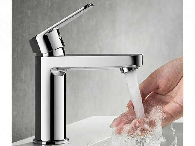 Chrome Plastic Faucet Aerator