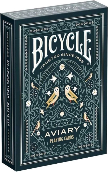 Carte da gioco BICYCLE Aviary