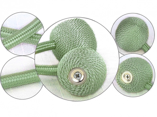 Decorative Curtain Clips with Strong Magnets
