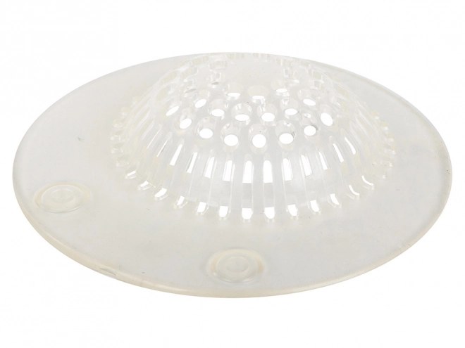 Filtro in silicone per scarico lavello con ventose