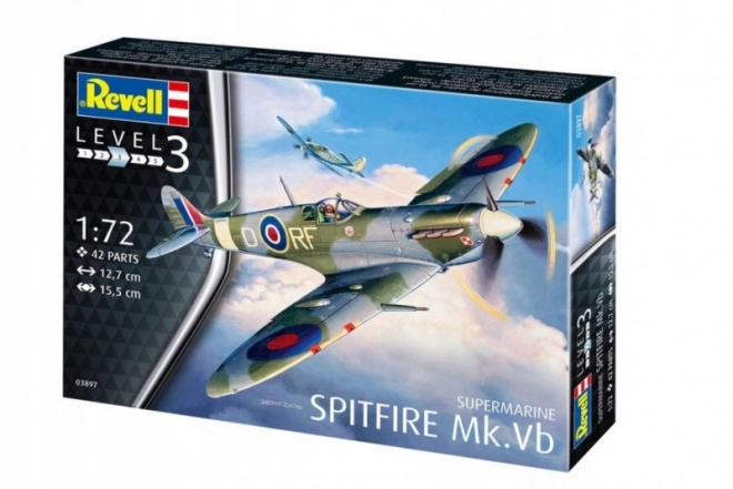 Plastic Model Spitfire Mk.VB