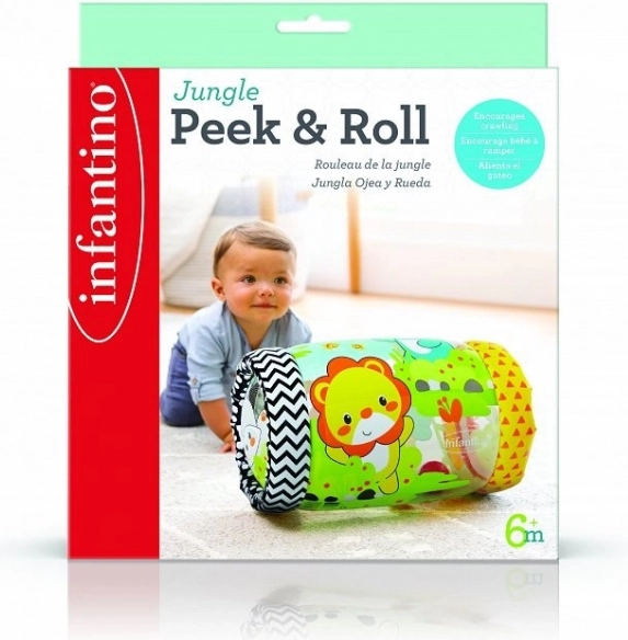 Supports crawling and first movements