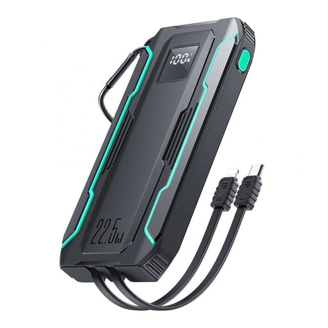 Joyroom Power Bank 10000 mAh with Lightning and USB-C Cable
