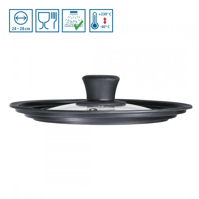 Univerzální poklice na hrnec 24-28 cm velká