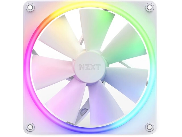 Nzxt F140 RGB Cooling Fan White