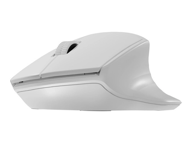 Wireless mouse Siskin 2 1600 DPI Bluetooth 5.0 + 2.4GHz – White